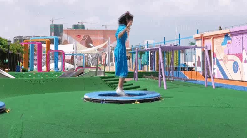 深圳天台足球公园,深圳天台网红打卡景点推荐