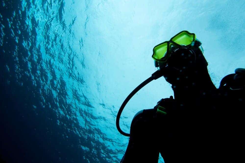 潜水员氮醉现象,潜水员发现了诡异东西