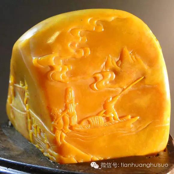 寿山田黄原石真品,怎么鉴别寿山田黄的品质