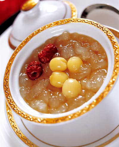 雪蛤里的黄金图片,雪蛤堪比黄金