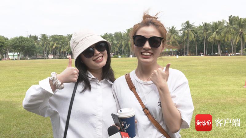 @三亚，环境好空气优、美食飘香……游客为海南旅游点赞