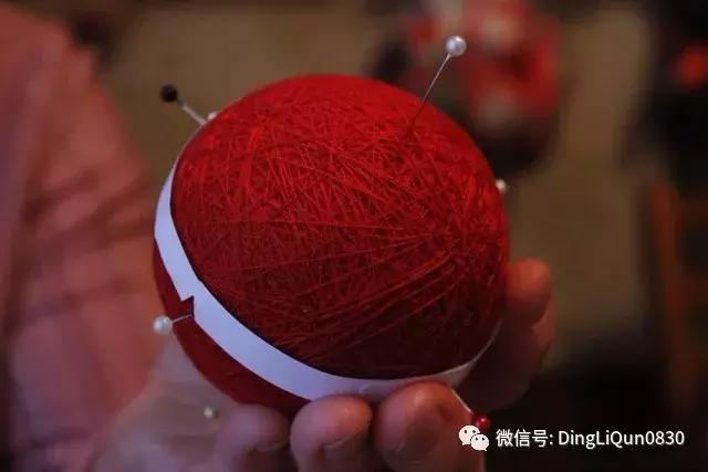 刺绣手鞠球制作步骤,绣手鞠球的正确方法