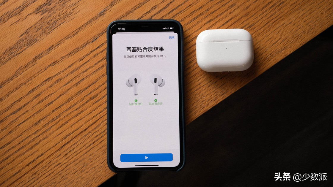 airpodspro快速上手,airpodspro一代降噪体验