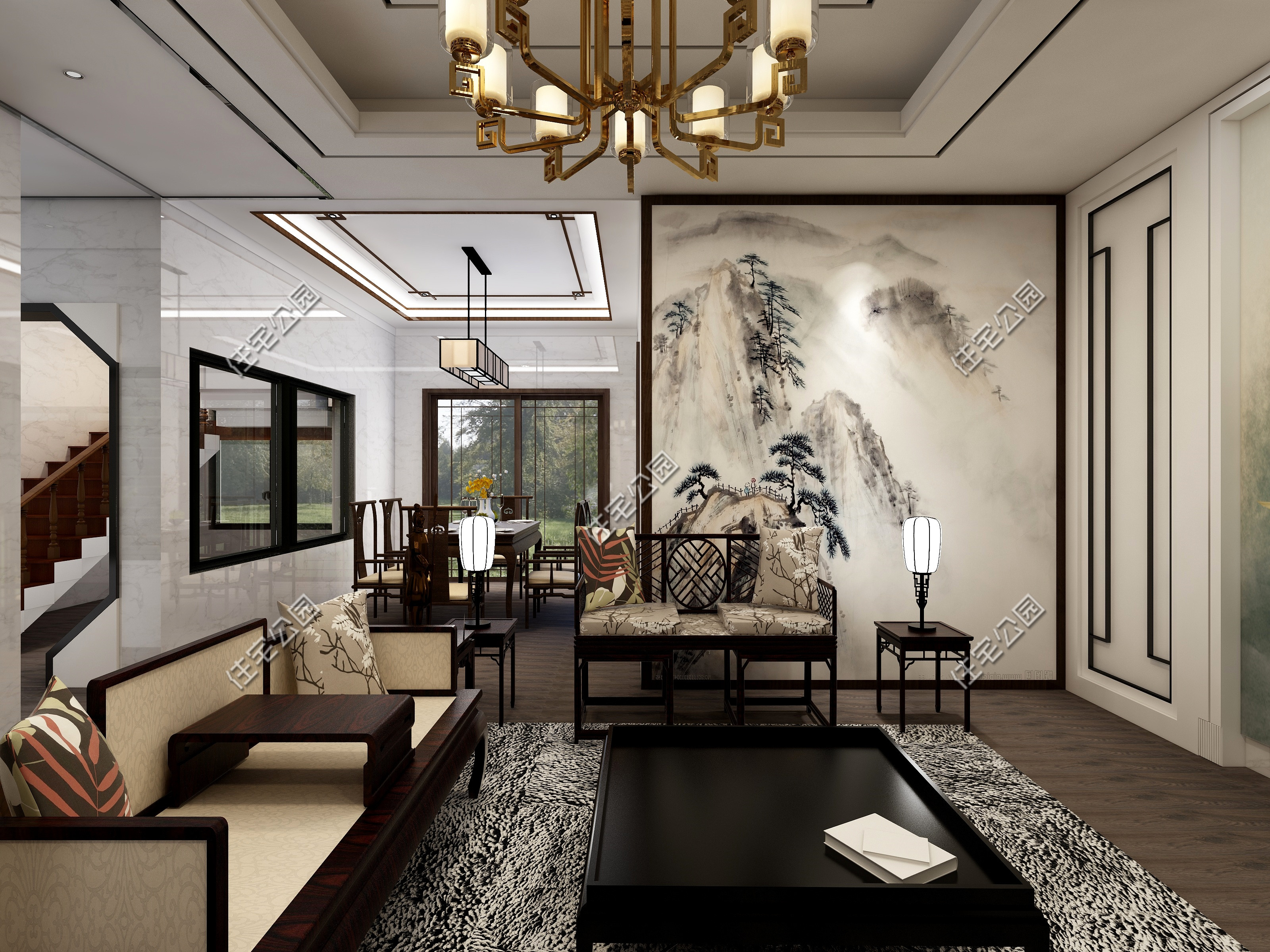 农村自建瓦房简单实用户型,农村盖房露台设计