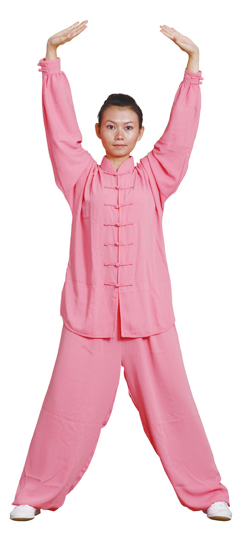 站式八段锦口诀,站式八段锦的正确做法