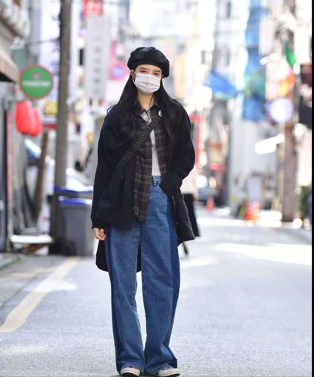 讲真的穿着打扮,肤色黑女生穿衣搭配韩国风