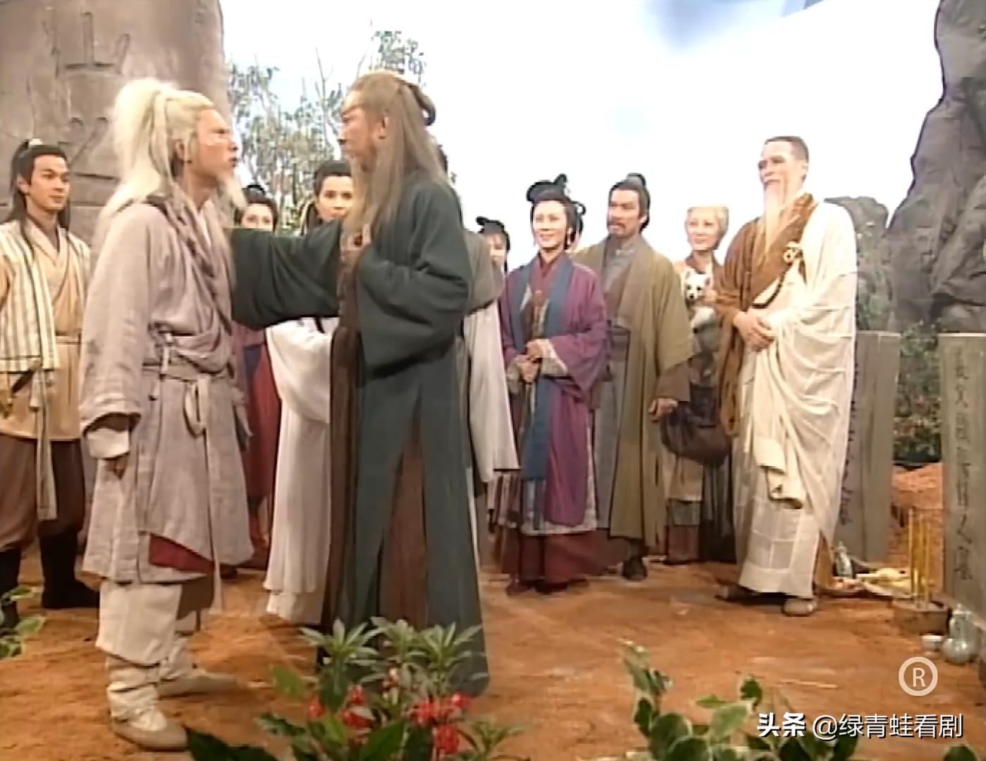 周伯通为什么能成五绝之首,周伯通最强五绝