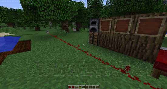 《我的世界》新手红石基础入门及远程射击详尽图文教程