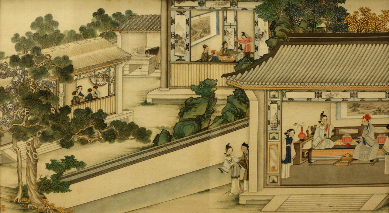 红楼梦四大家族关系图,红楼梦里四大家族概况简介