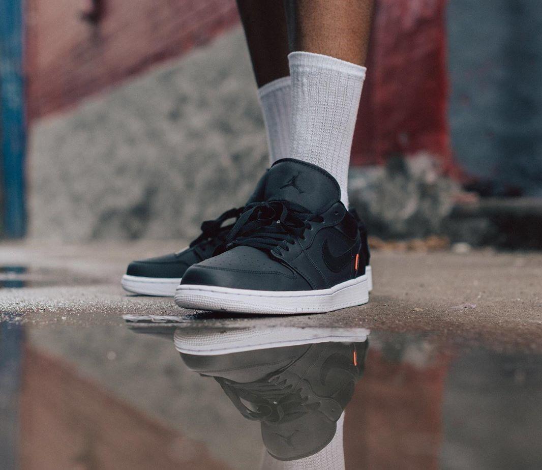 低帮aj1真假区别,低帮aj1是头层牛皮吗