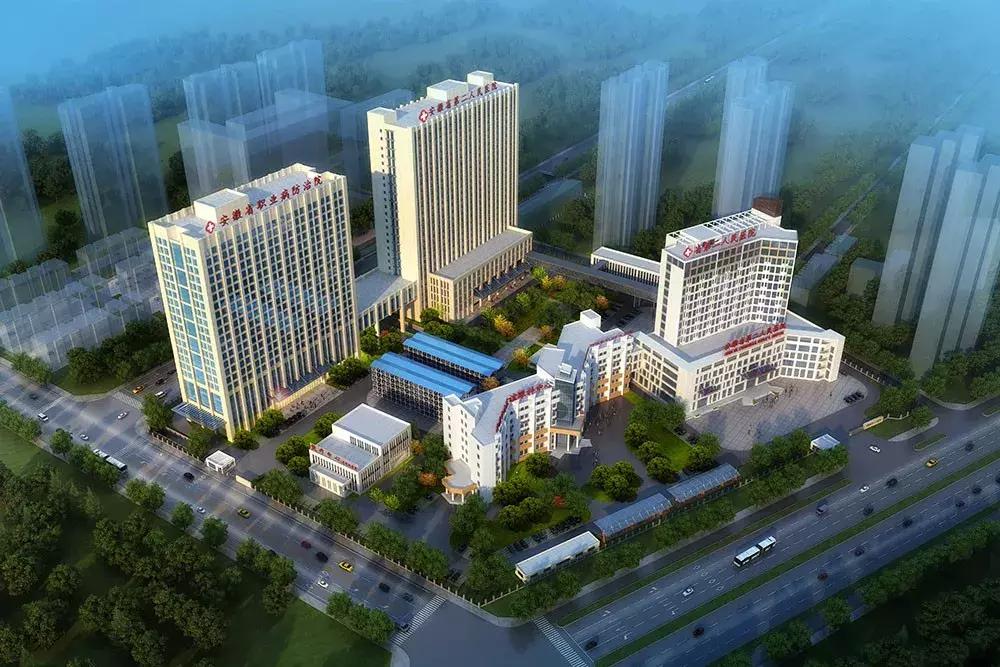 合肥地铁3号线医院站,合肥三线医院