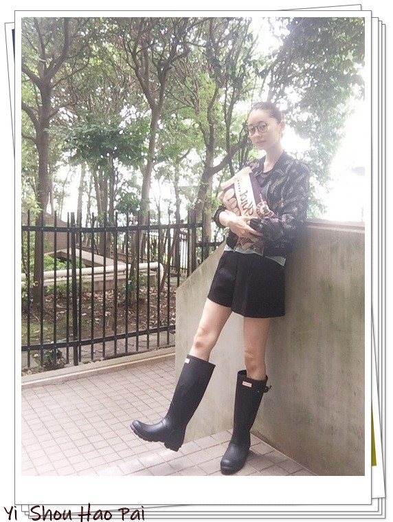 没有雨靴怎么防雨,防水冬季雨靴怎么搭配好看