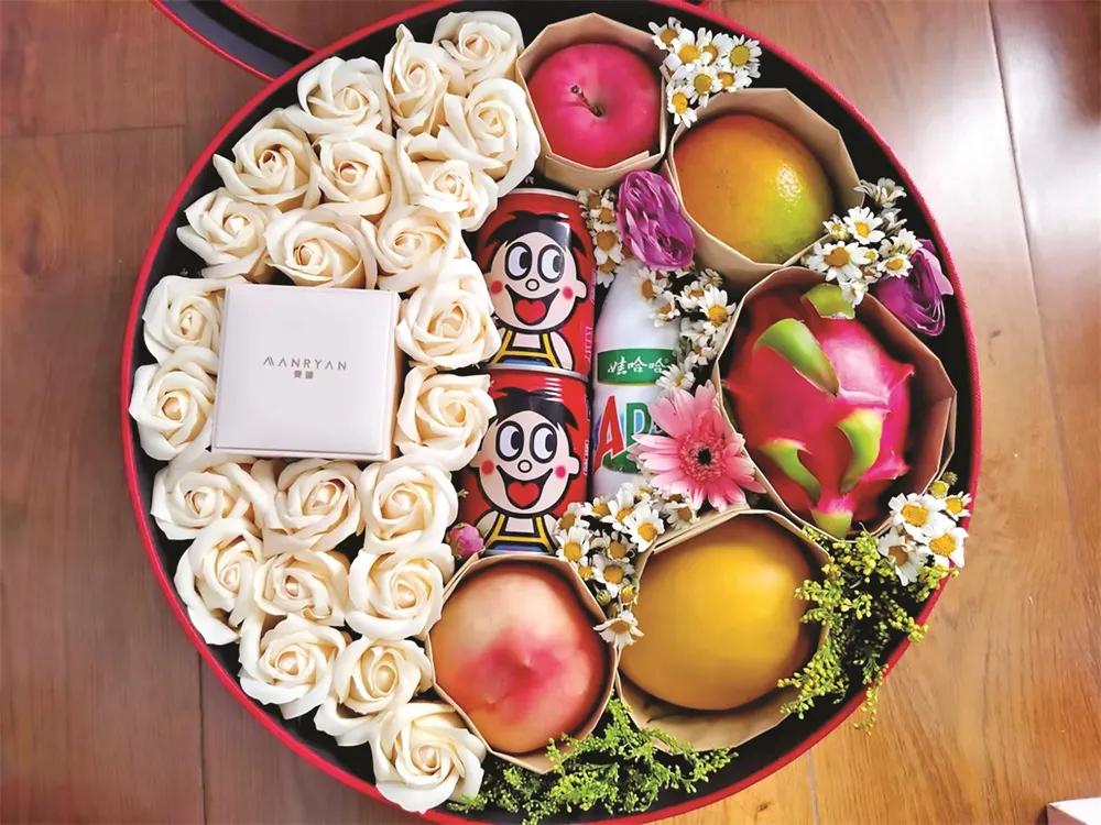 最美的“情花”送给最爱的你未来可“七”满心欢“夕”