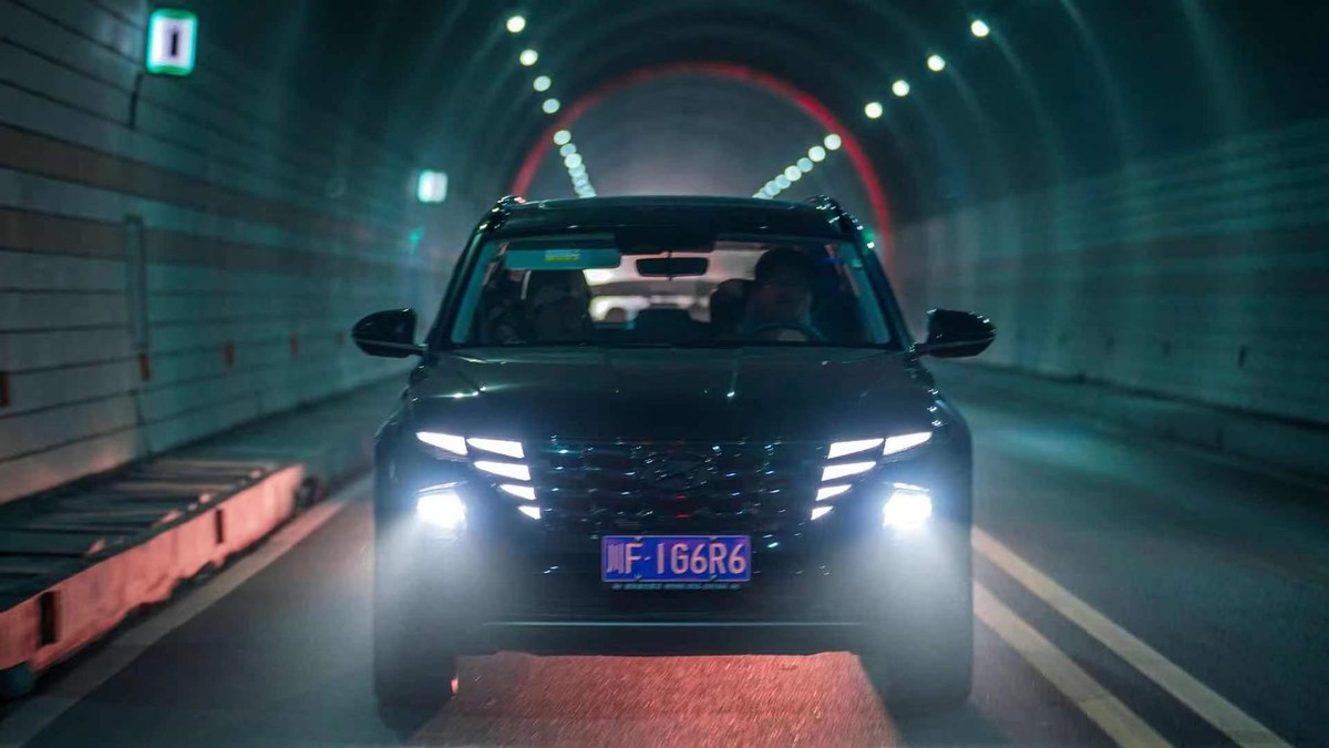 第五代途胜试驾,现代第五代途胜试驾