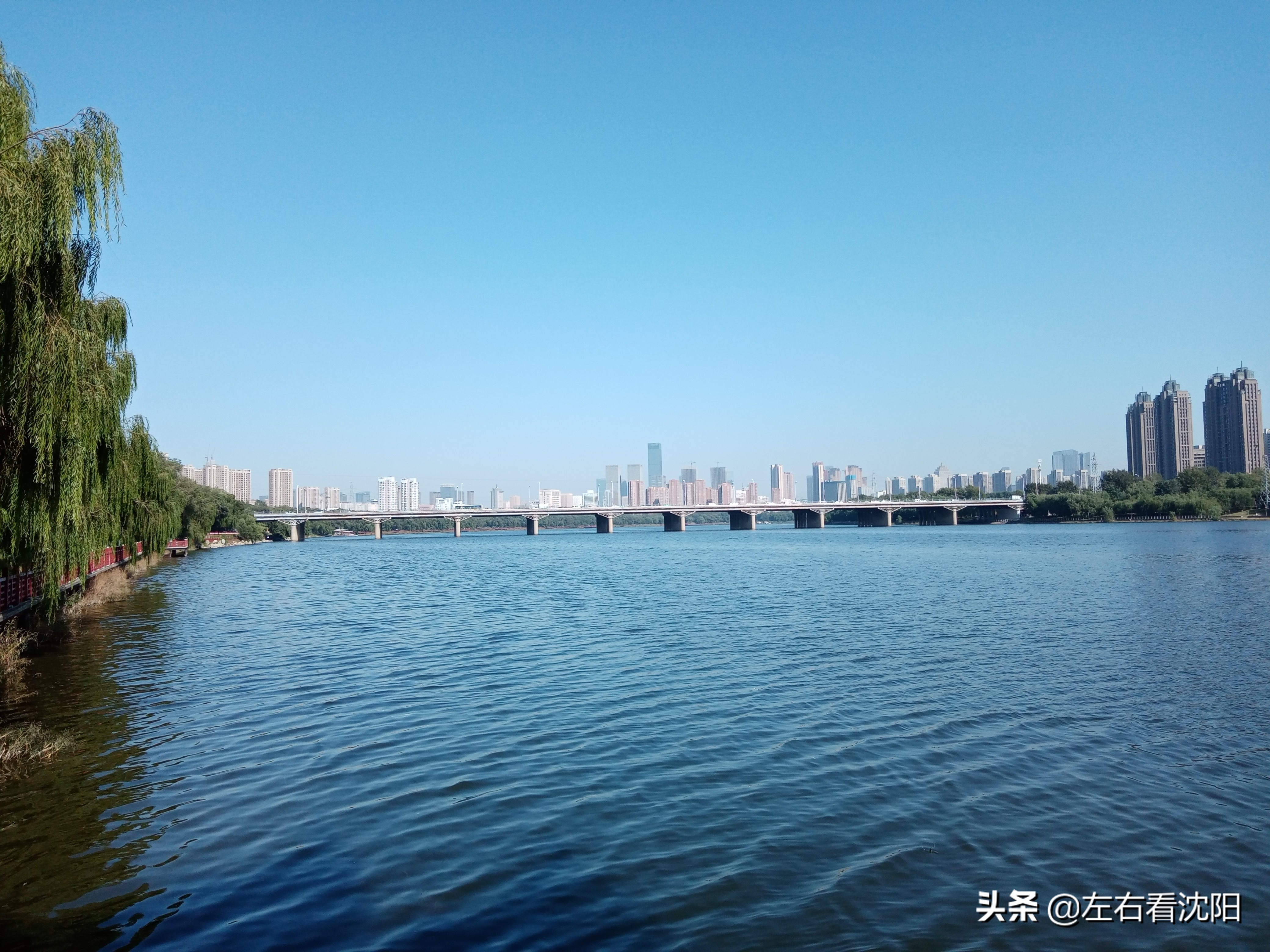 沈阳浑河游玩攻略冬季,盛京浑河晚渡视频