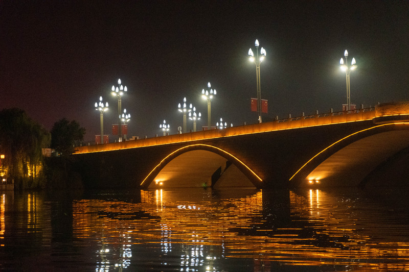 乘着高铁去踏青赏景,乘着高铁游扬州高邮北
