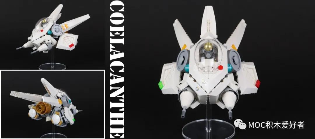 乐高moc作品高楼,乐高机甲moc作品欣赏