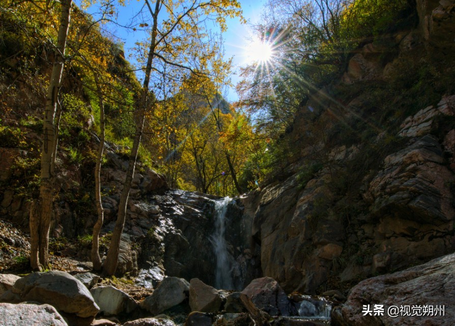 山阴自然风光蝴蝶谷图片,蝴蝶谷梦幻风景