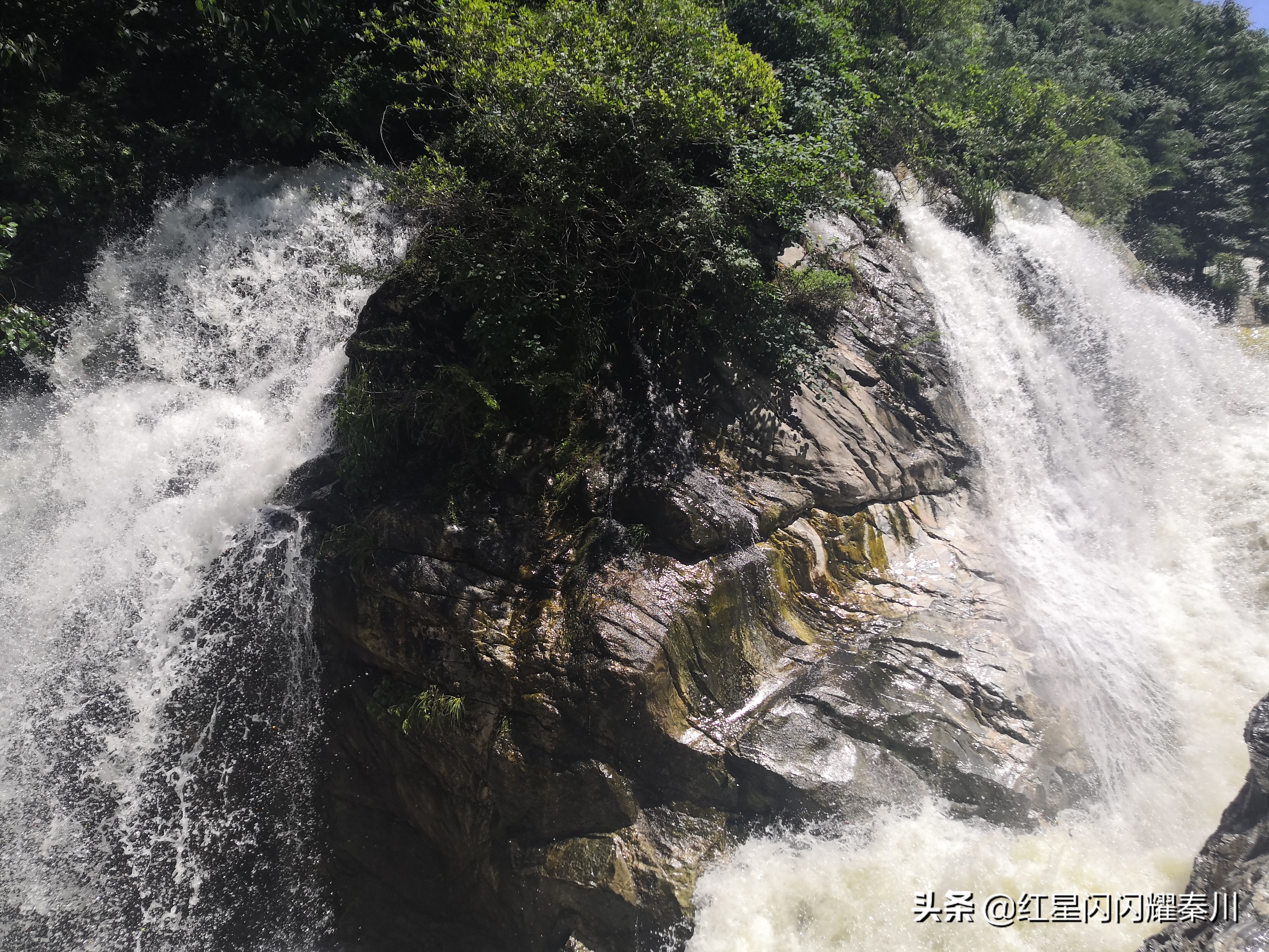 石门一道终日雷——高冠瀑布雨后游