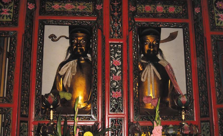 从九华山下到地藏王菩萨殿的路线,地藏王到九华山故事