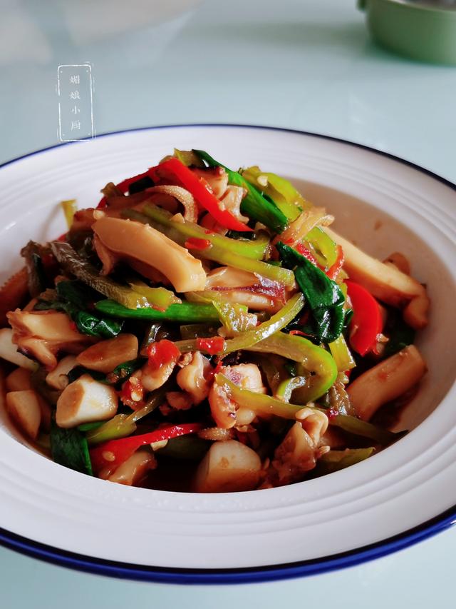 墨鱼干拌凉菜的做法大全,下饭快手菜谱大全