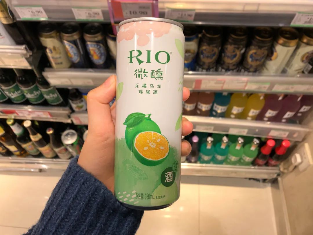 rio鸡尾酒怎么消失了,rio鸡尾酒几岁能喝