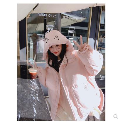 热卖爆款棉服中长款品牌的,棉服时尚新款正品第一名