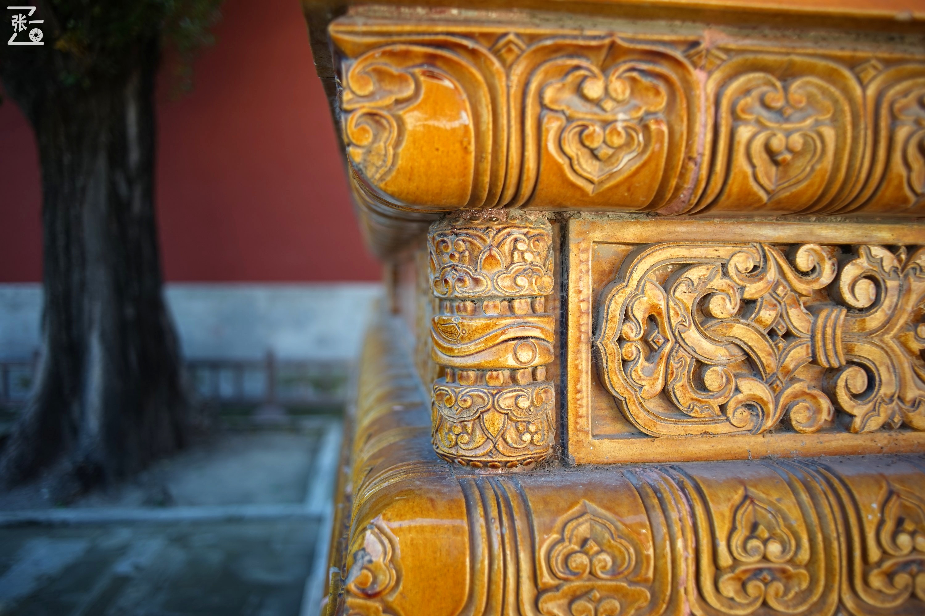 镜头测试：蔡司红T28/2.8+索尼微单A7实拍北京景山公园