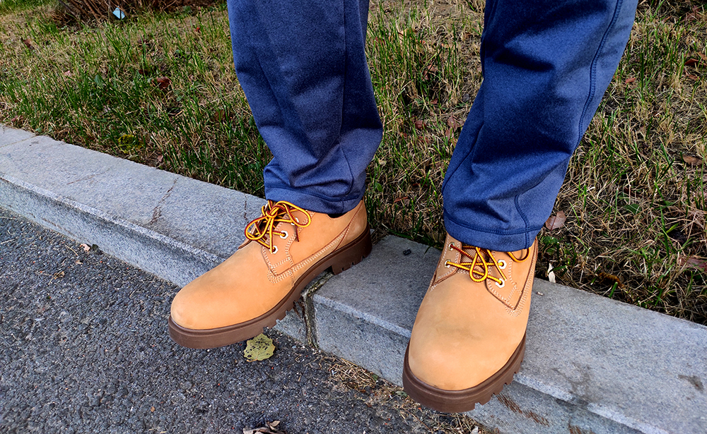 买皮鞋送后悔药？小米有品七面牛皮军旅工装鞋购买体验