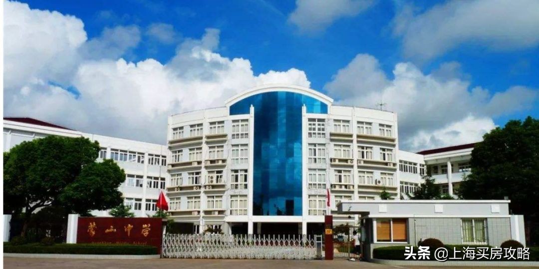 上海学区房小区分布图,上海市金山区哪个学区最好