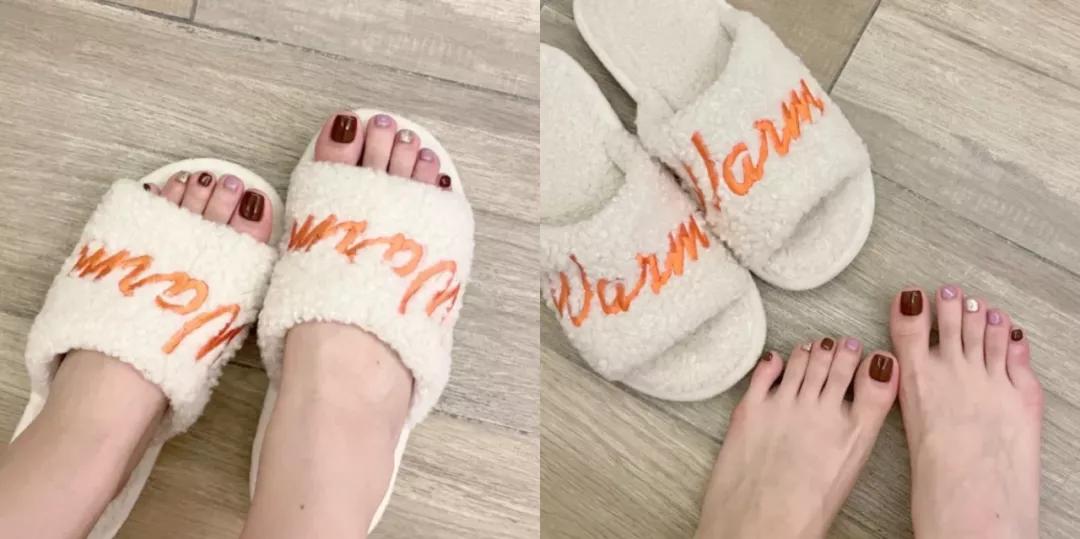 十个手指不同款式美甲随意发挥,大粗手适合的美甲简单款式