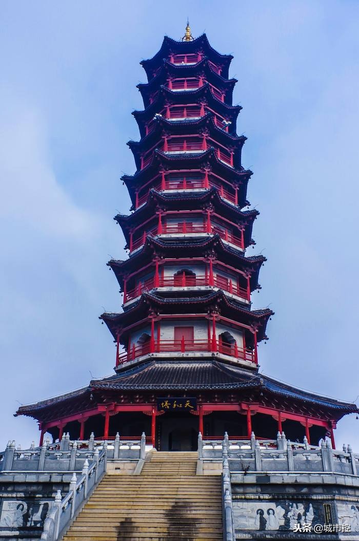 江苏十三市地标建筑,南京十大著名塔