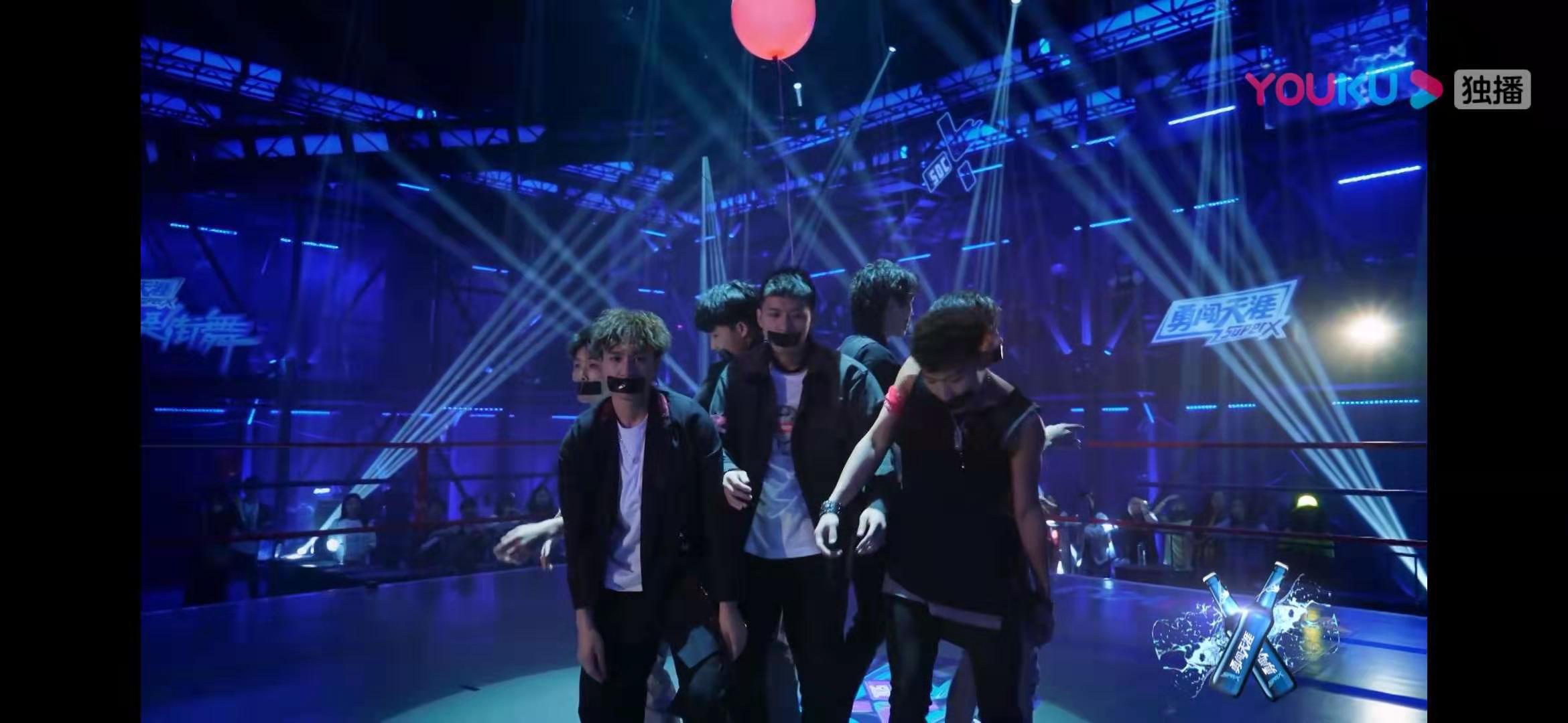 马晓龙街舞作品,马晓龙编舞这就是街舞