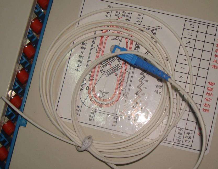 光纤出现问题,光纤出问题亮红灯怎么回事