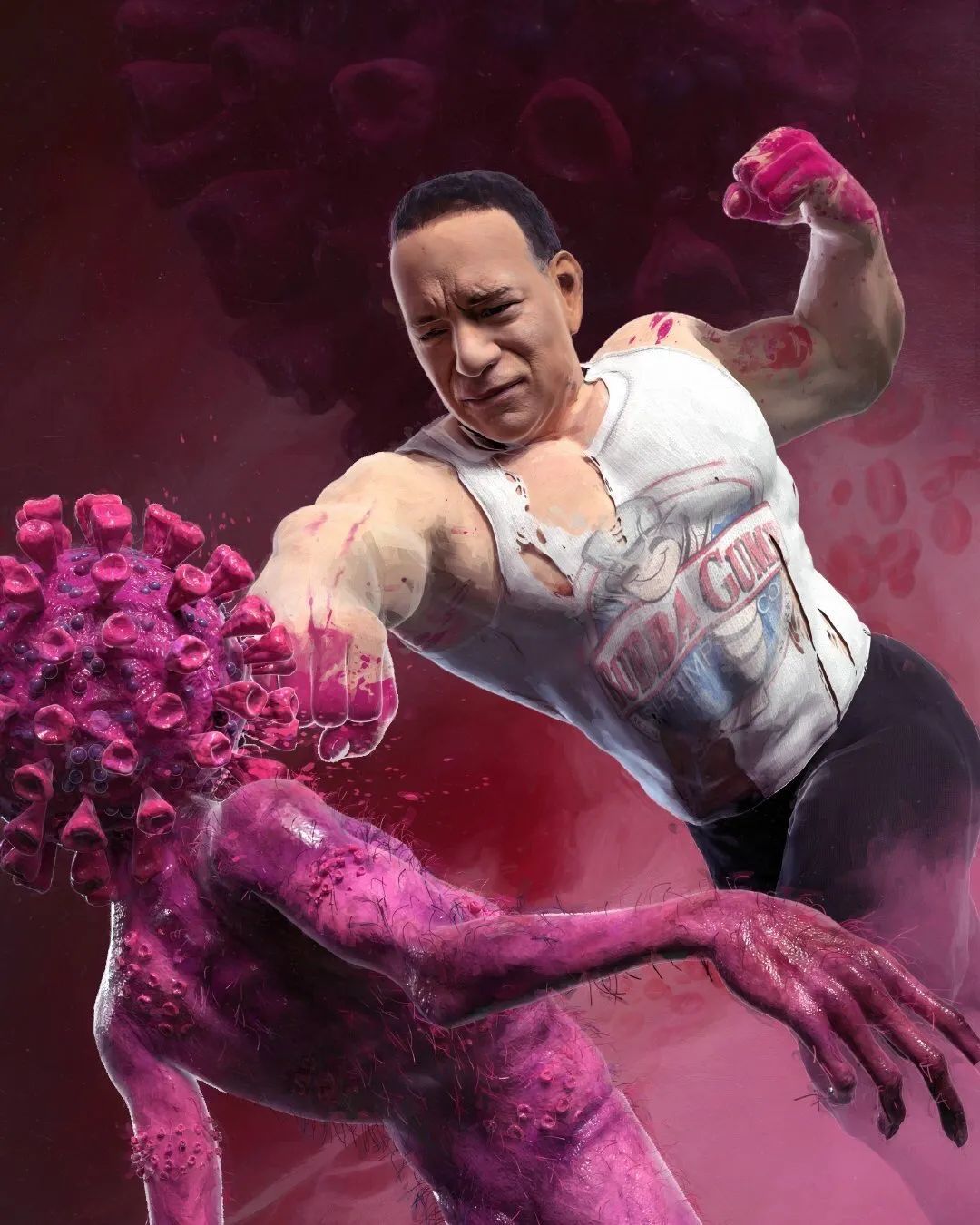 每天一幅绘画作品,每天创作一幅美术作品