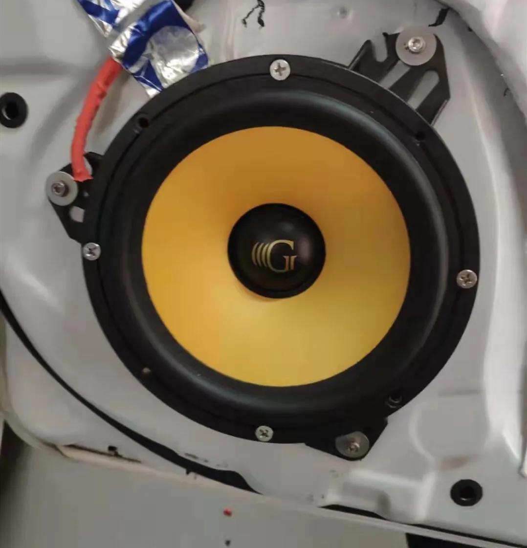雷凌提高汽车音响音质,雷凌无损改装音响喇叭