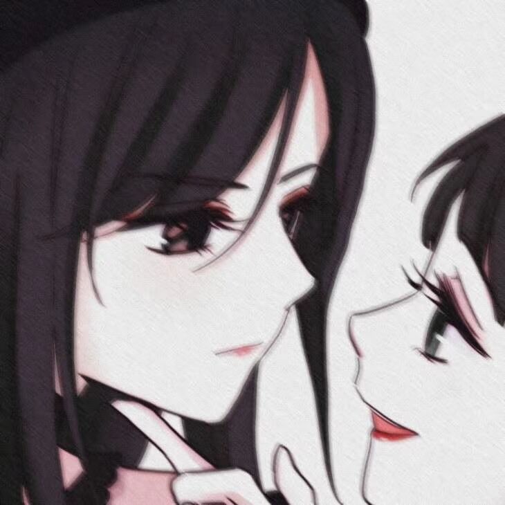 动漫姐妹头像图片图集自取,姐妹动漫头像大全霸气十足