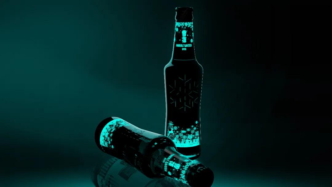 夜晚可以发光的液体,晚上能发光的液体很漂亮