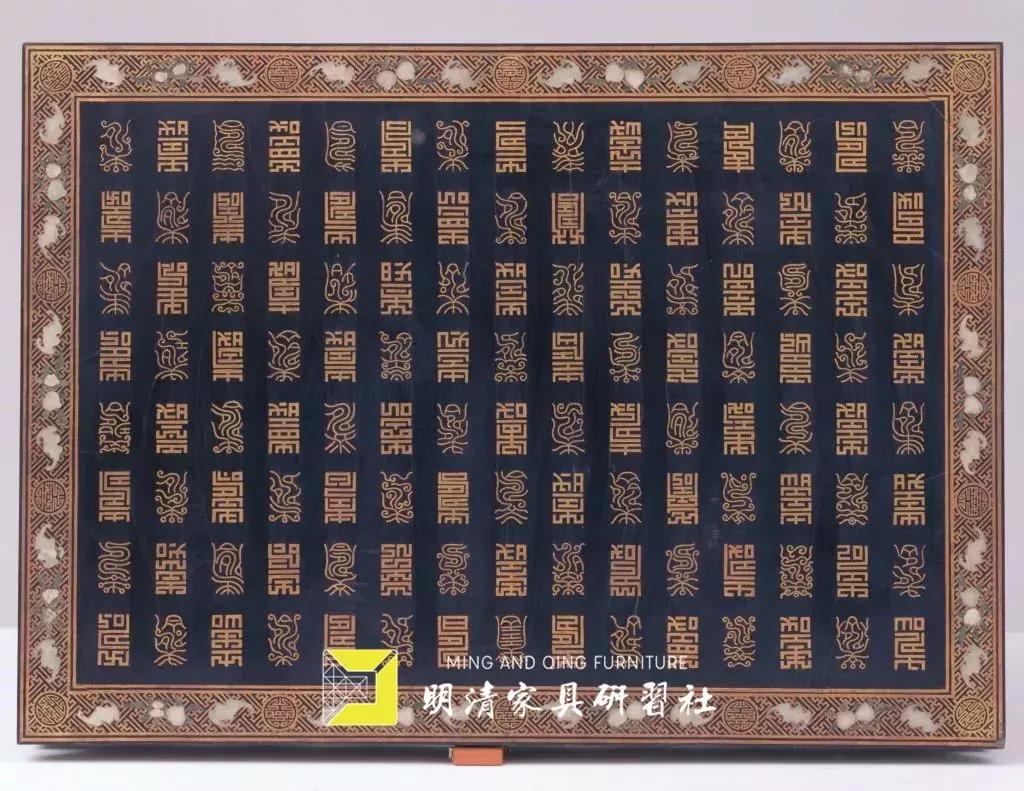 螺钿工艺古家具,螺钿工艺在清代家具中的装饰艺术