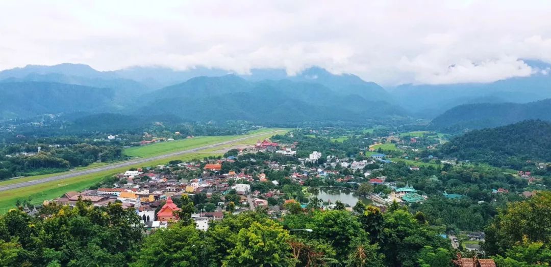 夜丰颂到清迈巴士,夜丰颂府旅行