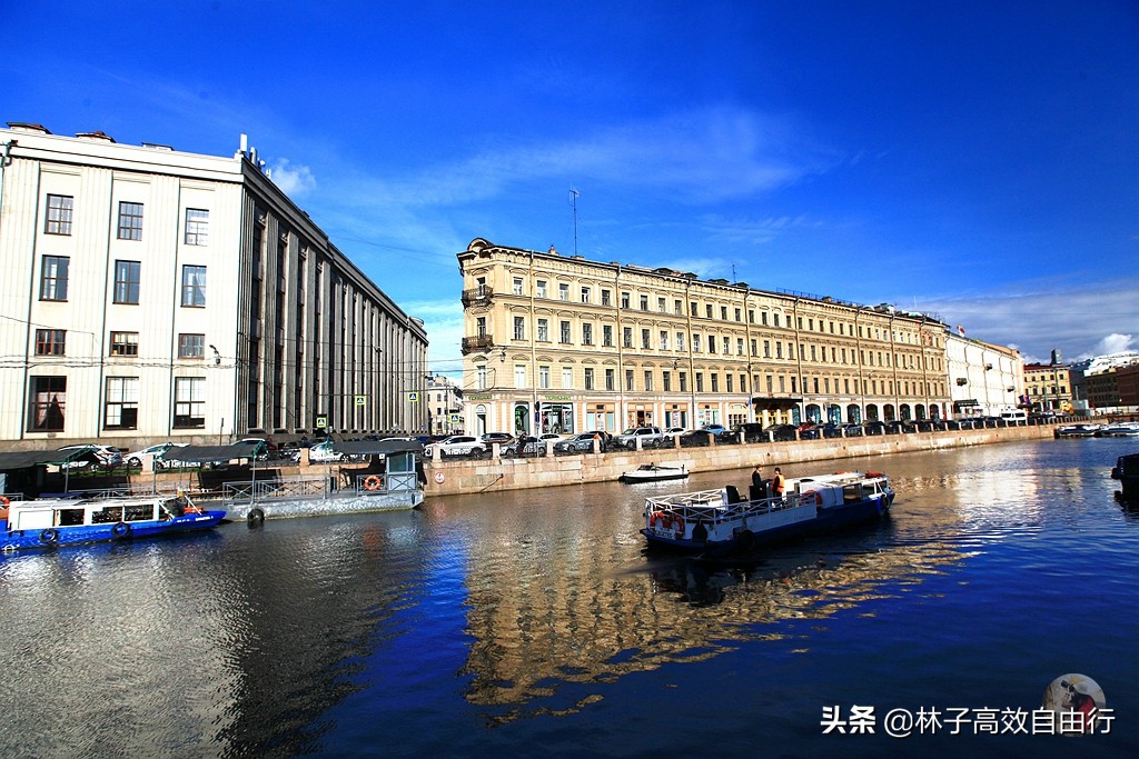 一个在俄罗斯自由行20天的游客告诉你：圣彼得堡为什么迷人
