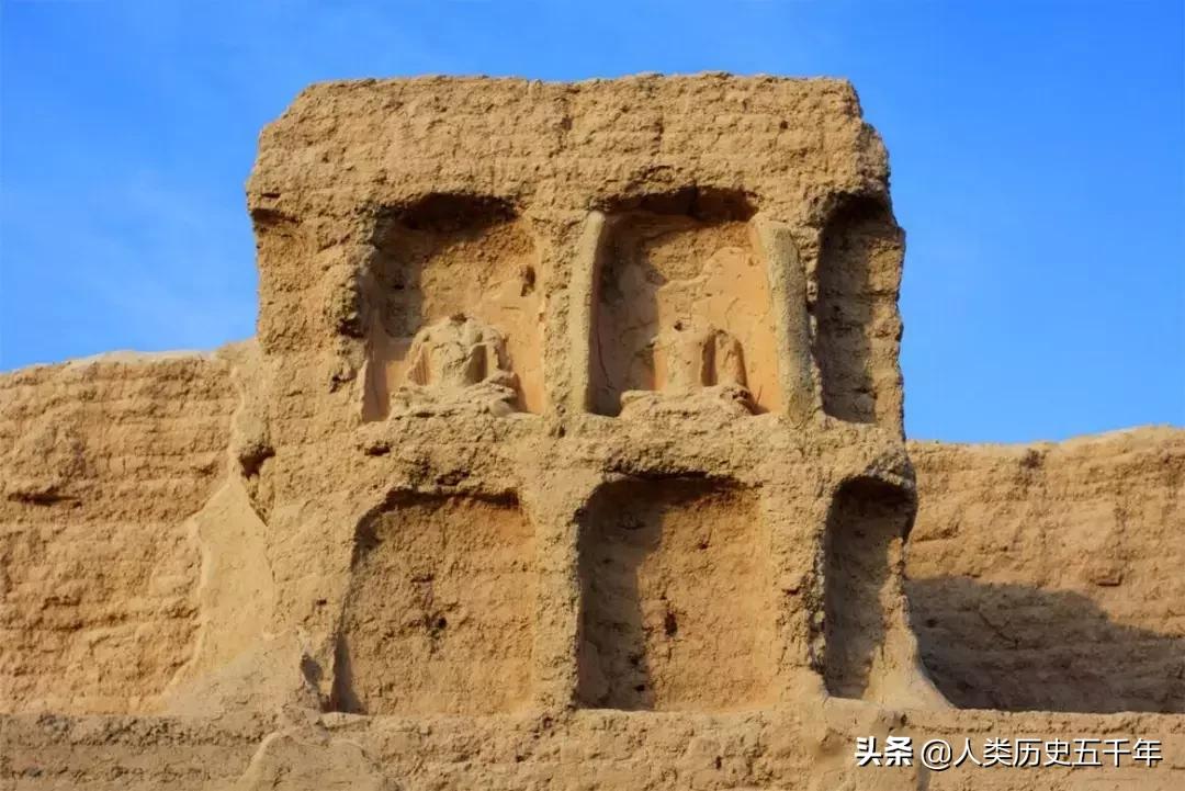 有历史文化的交河故城,交河故城西域古国遗迹