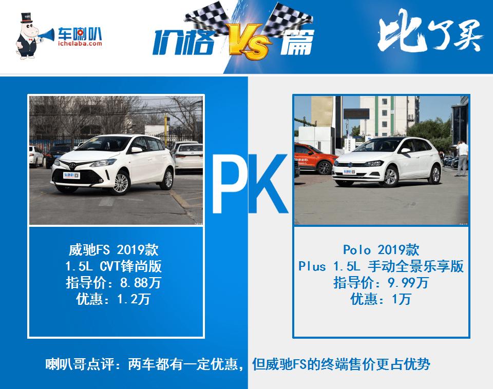 威驰fs飞度polo致炫怎么选,大众polo和威驰fs哪个省油