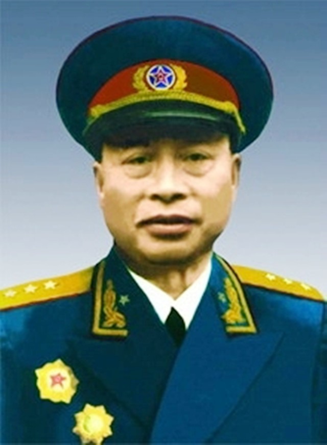 1955授衔上将名单,1955年授衔十大上将