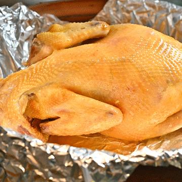 古法盐焗鸡爽爆了,传统盐焗鸡爆汁呈现