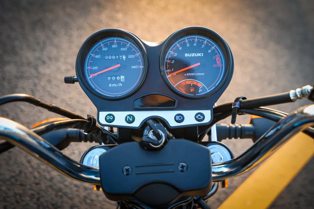 7980起铃木首款小太子悍道150静态测评:合资车*国卖**产价