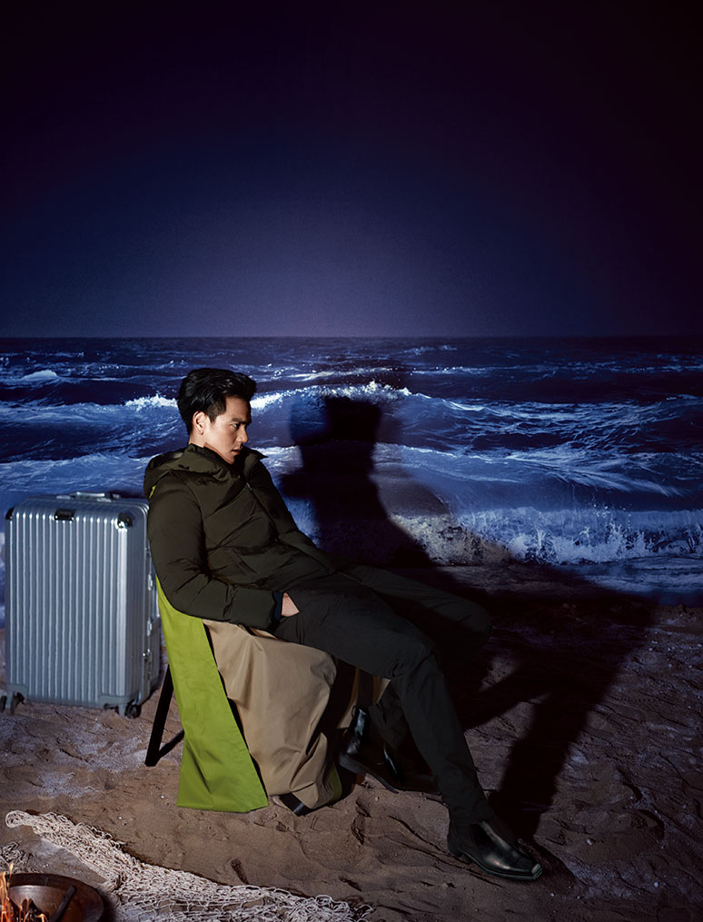 彭于晏走自己的路,彭于晏走过来的视频