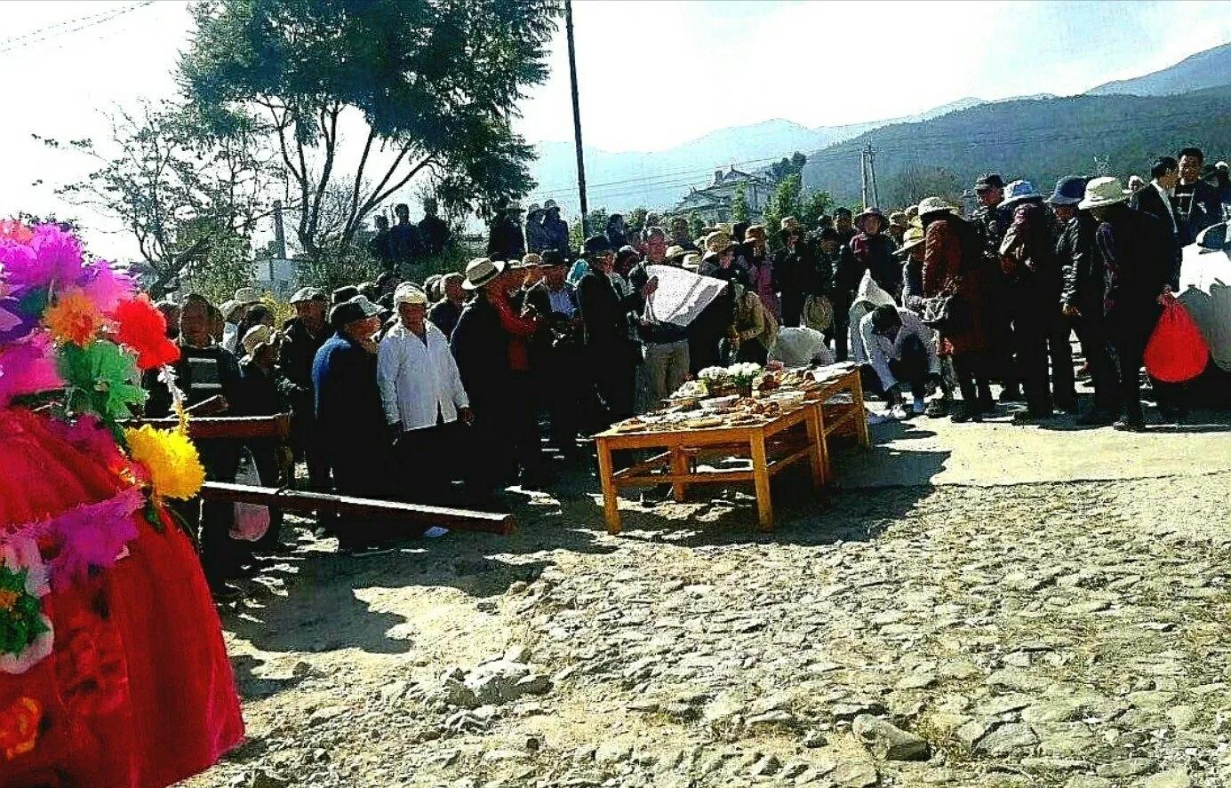 2018.11.18大理文化人为白族乡贤李忠祥先生送行