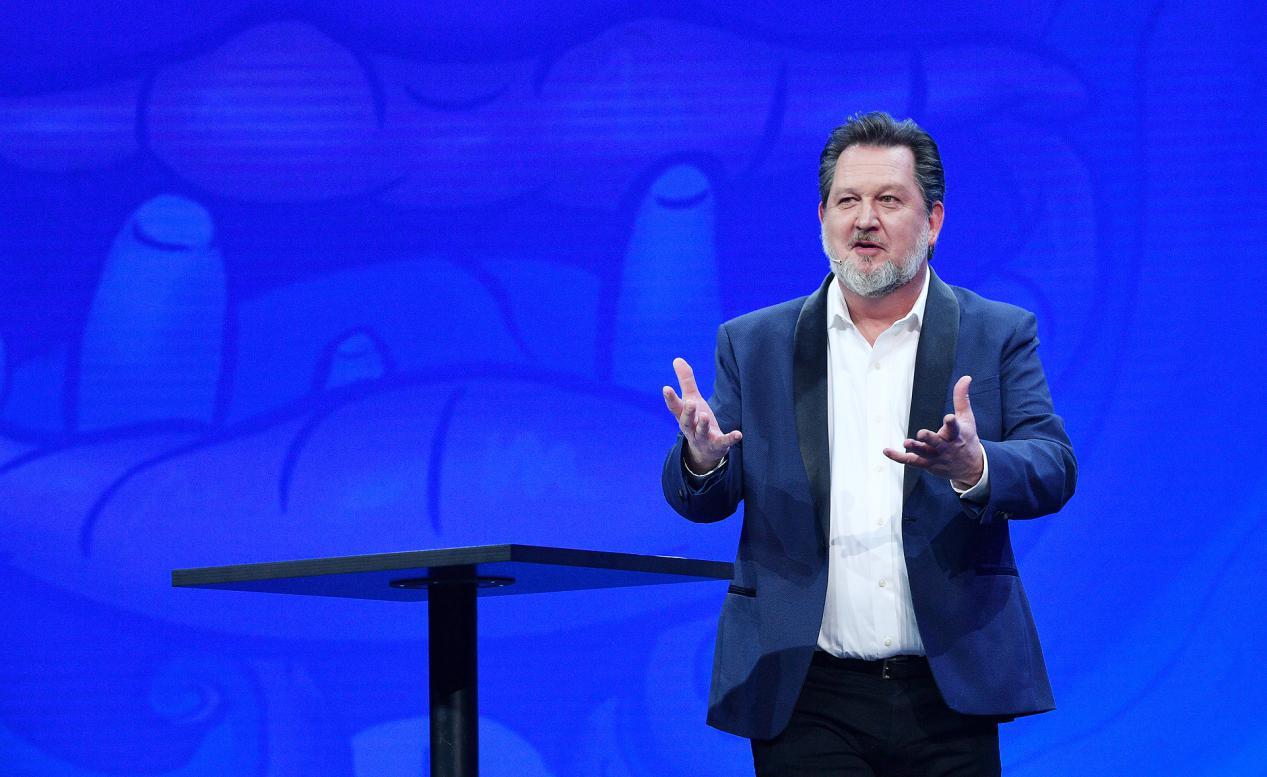 UP2019腾讯新文创生态大会在京举办