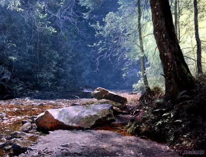 喀拉刨柯油画作品欣赏,瑞典油画人物画